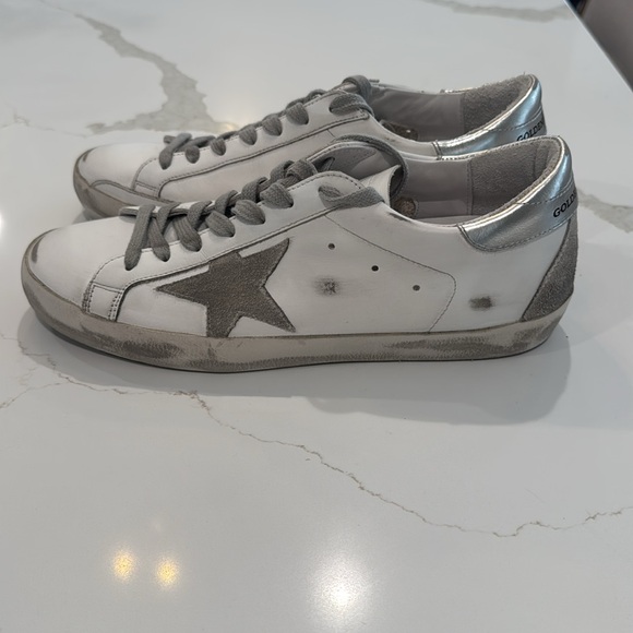 GGDB White Star Sneakers - never worn - Picture 5 of 8